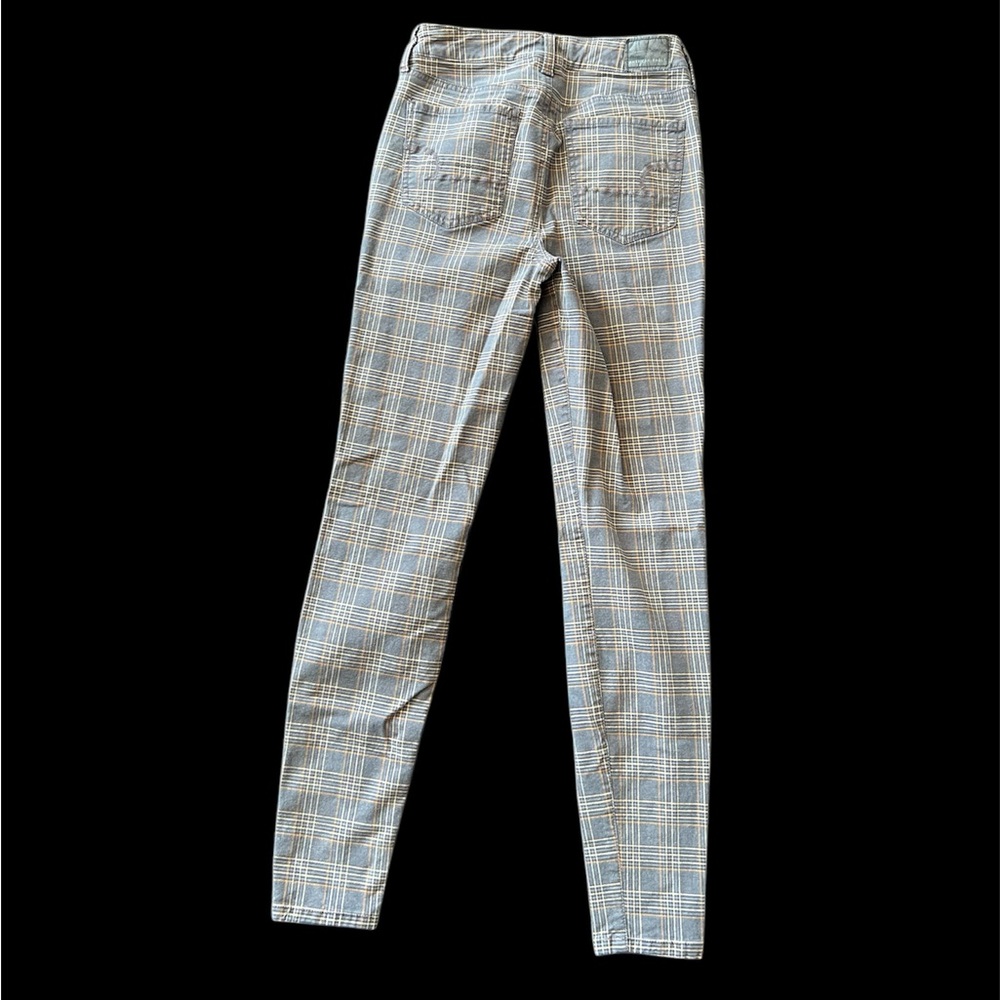 American Eagle Outfitters Skinny Jeans in Gray and Blue - Picture 2 of 3